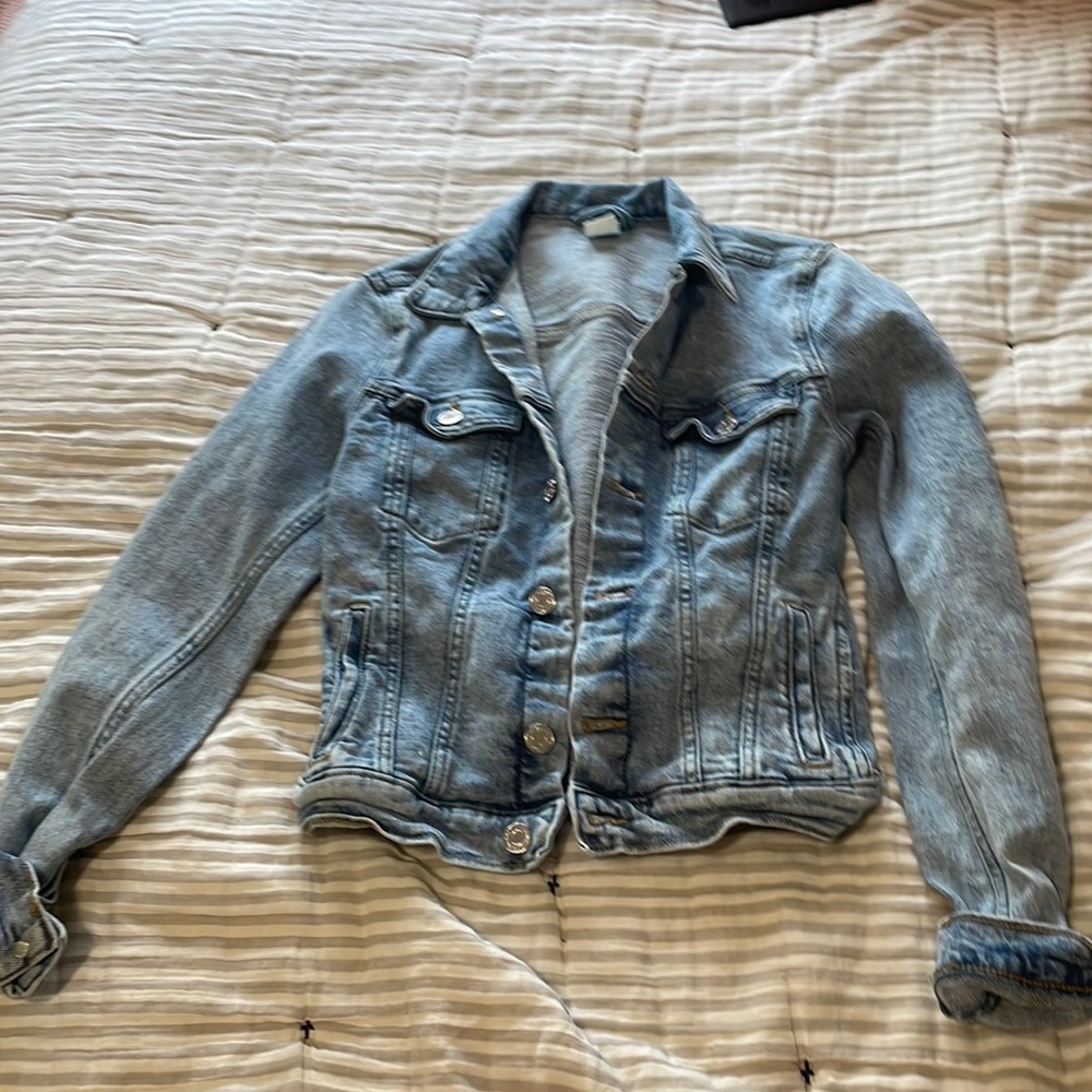 Jean &denim jacket